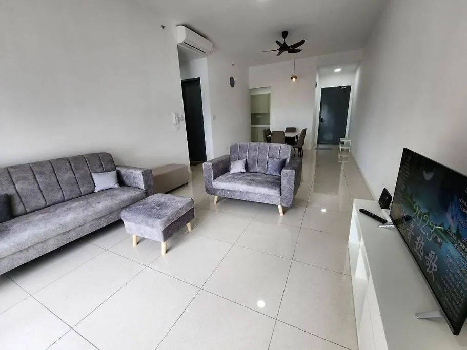Paradigm Residence 3 Bedrooms Above Paradigm Mall For 8 Pax By Gdragon Homestay Johor Bahru Malaysia