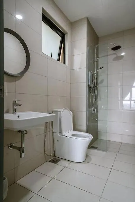 Apartment Paradigm Residence 3 Bedrooms Above Paradigm Mall For 8 Pax By Gdragon Homestay Johor Bahru Malaysia