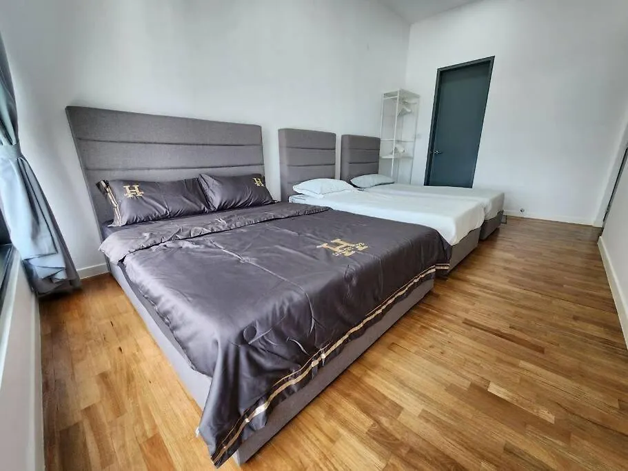Апартаменты Paradigm Residence 3 Bedrooms Above Paradigm Mall For 8 Pax By Gdragon Homestay Джохор-Бару