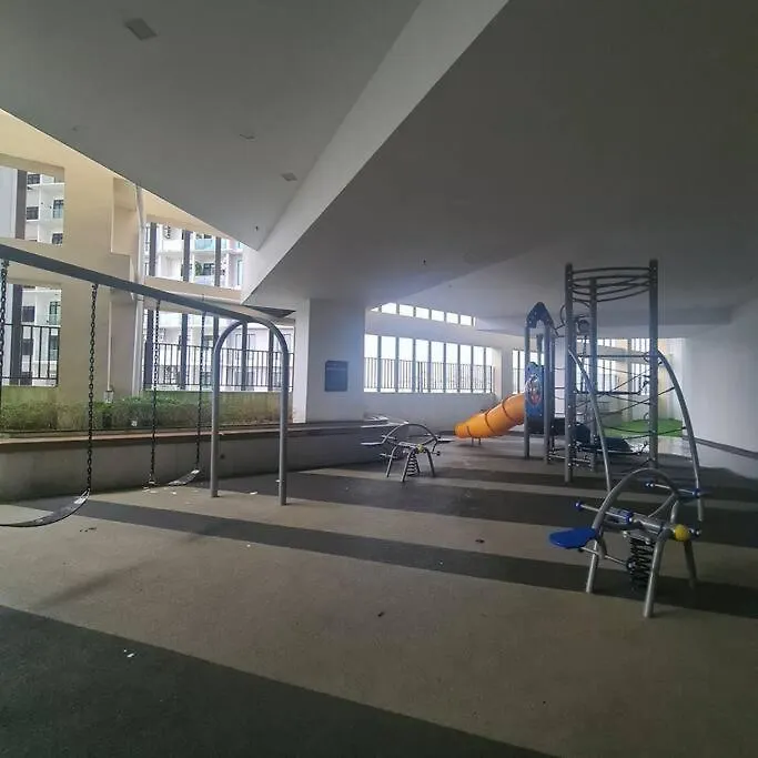 Paradigm Residence 3 Bedrooms Above Paradigm Mall For 8 Pax By Gdragon Homestay Джохор-Бару Малайзия