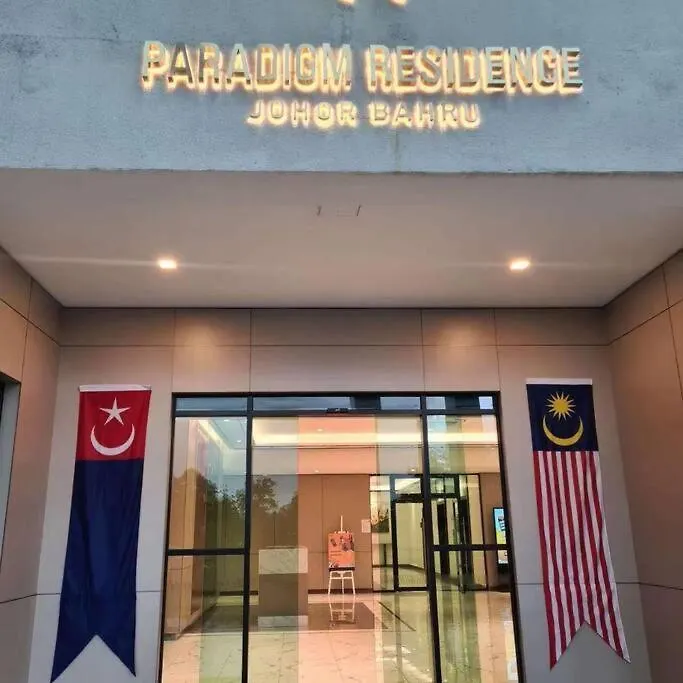 Апартаменты Paradigm Residence 3 Bedrooms Above Paradigm Mall For 8 Pax By Gdragon Homestay Джохор-Бару Малайзия