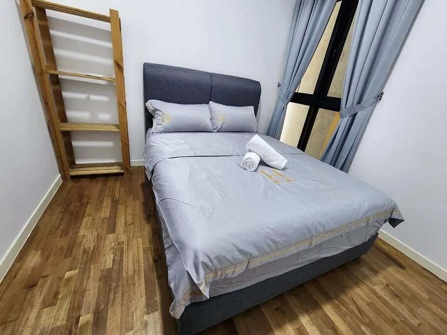 Apartment Paradigm Residence 3 Bedrooms Above Paradigm Mall For 8 Pax By Gdragon Homestay Johor Bahru Malaysia