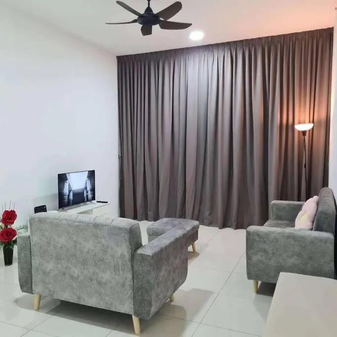 Paradigm Residence 3 Bedrooms Above Paradigm Mall For 8 Pax By Gdragon Homestay Johor Bahru